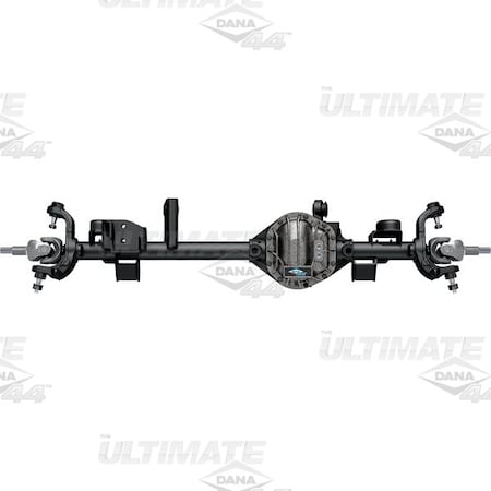 Spicer 07-17 WRANGLER JK ULTIMATE DANA 44 AXLE ASSEMBLY (JK 4.56 RATIO) FRONT 10010520